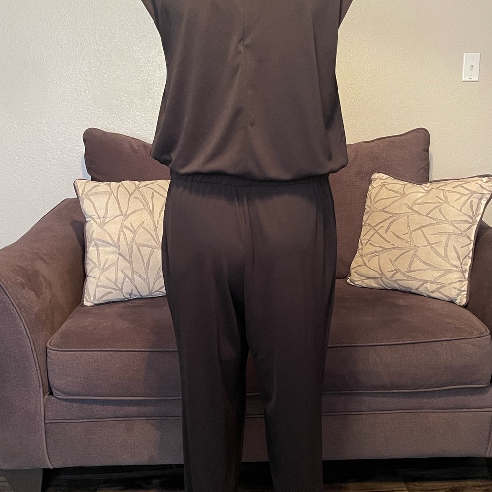 Black DKNY Jumpsuit